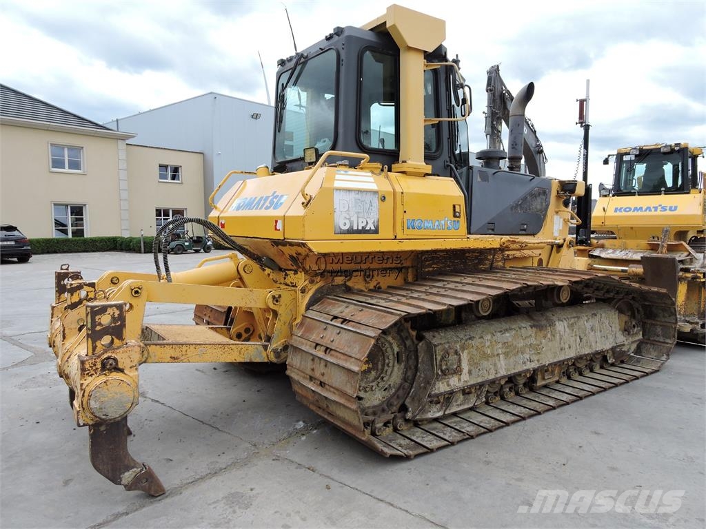 Komatsu D61PX15 + GPS Dózerek
