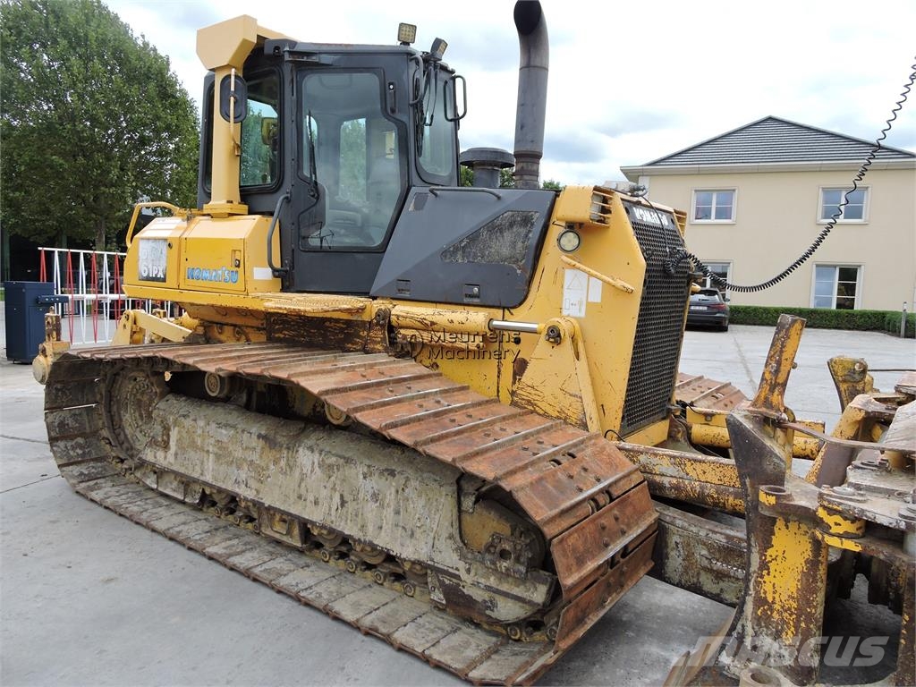 Komatsu D61PX15 + GPS Dózerek