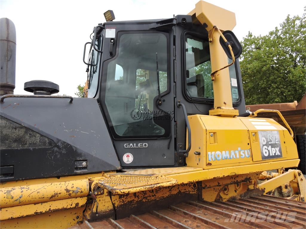Komatsu D61PX15 + GPS Dózerek