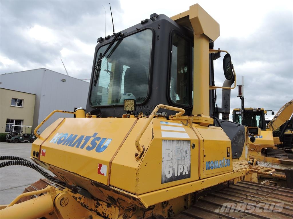 Komatsu D61PX15 + GPS Dózerek