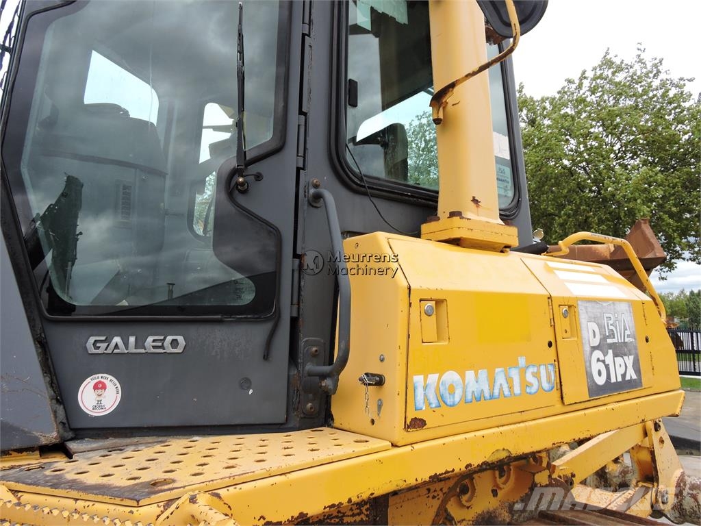 Komatsu D61PX15 + GPS Dózerek