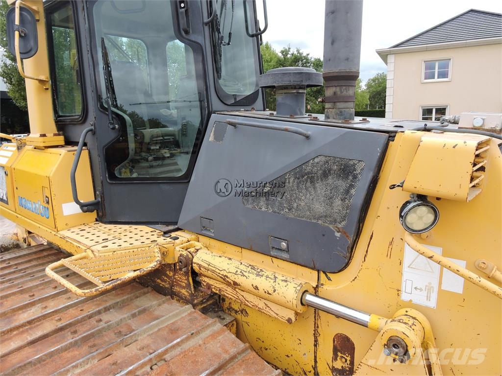 Komatsu D61PX15 + GPS Dózerek