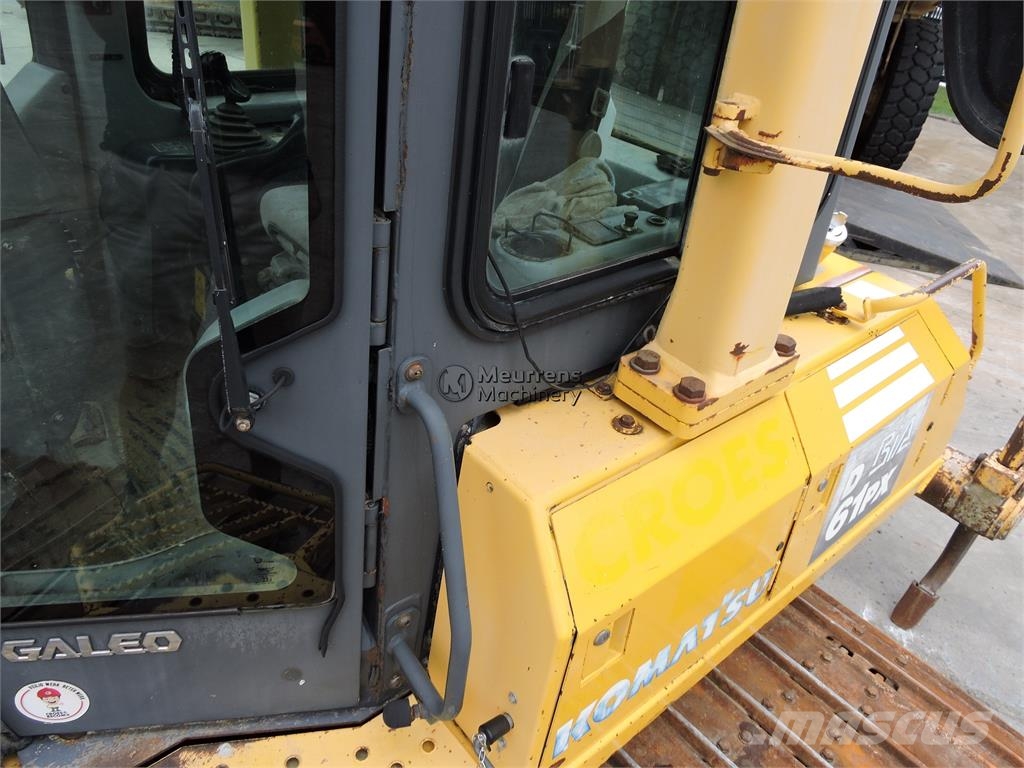 Komatsu D61PX15 + GPS Dózerek