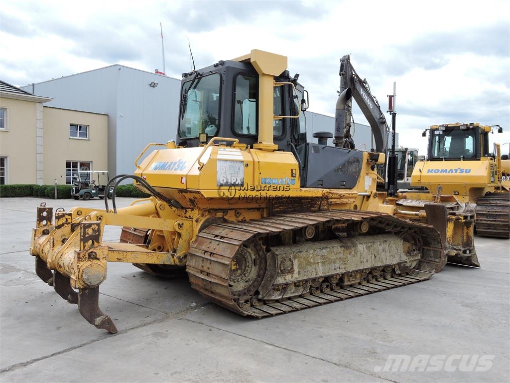 Komatsu D61PX15 + GPS Dózerek