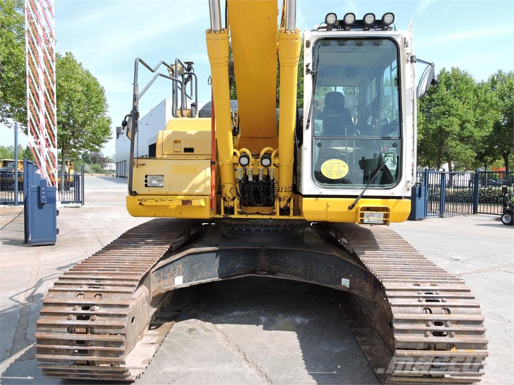 Komatsu HB 215 + GPS Kāpurķēžu ekskavatori