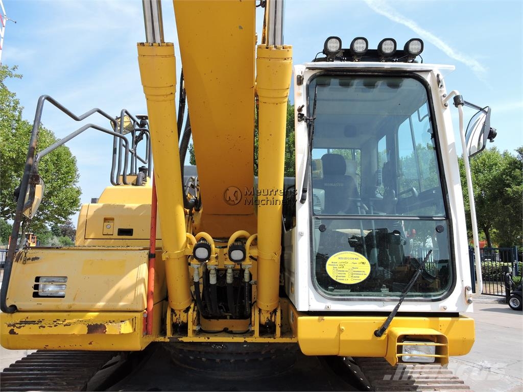 Komatsu HB 215 + GPS Kāpurķēžu ekskavatori