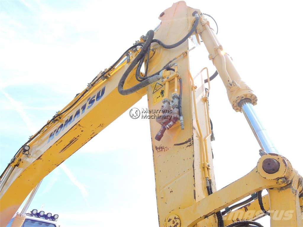 Komatsu HB 215 + GPS Kāpurķēžu ekskavatori