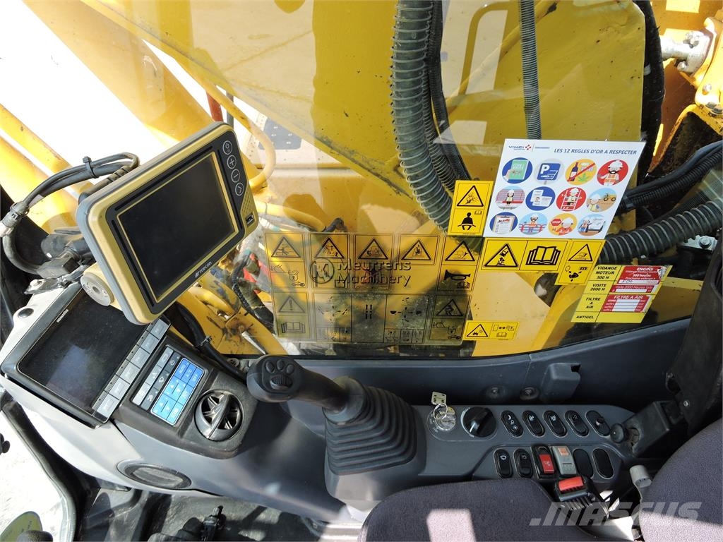 Komatsu HB 215 + GPS Kāpurķēžu ekskavatori