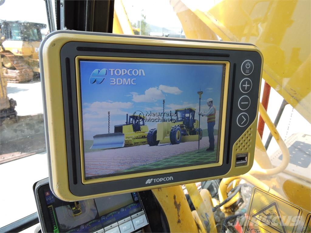 Komatsu HB 215 + GPS Kāpurķēžu ekskavatori