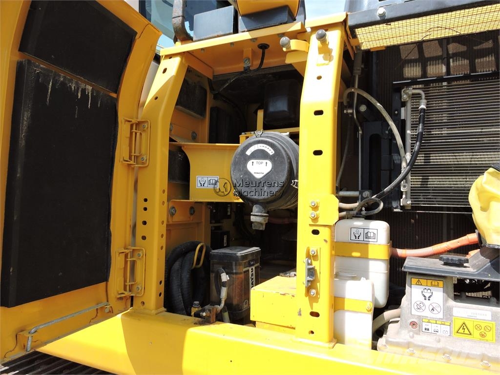Komatsu HB 215 + GPS / PC210 Roomikekskavaatorid