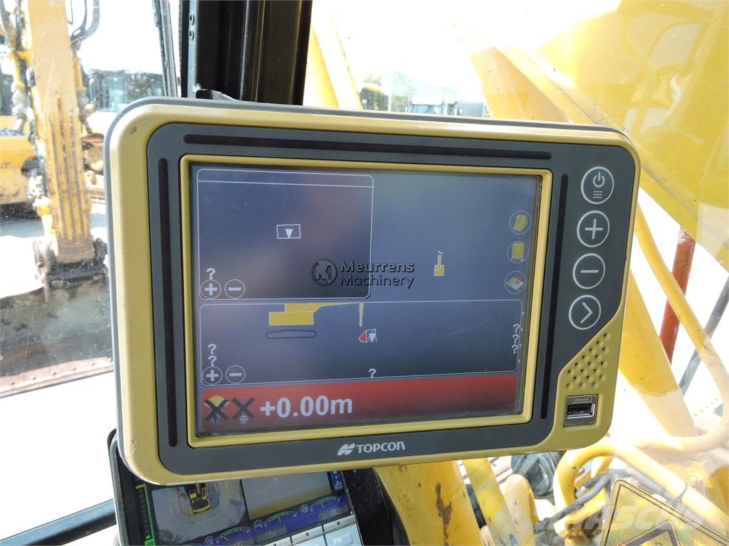 Komatsu HB 215 + GPS / PC210 Roomikekskavaatorid