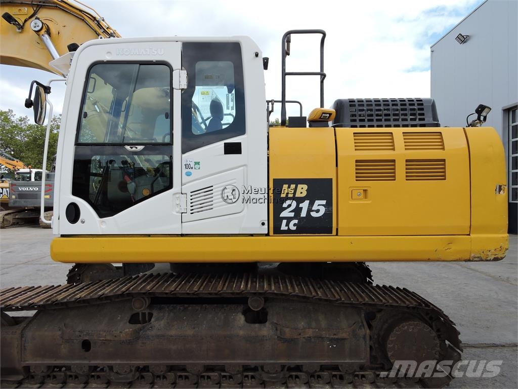 Komatsu HB215LC-3 Gravemaskiner på larvebånd