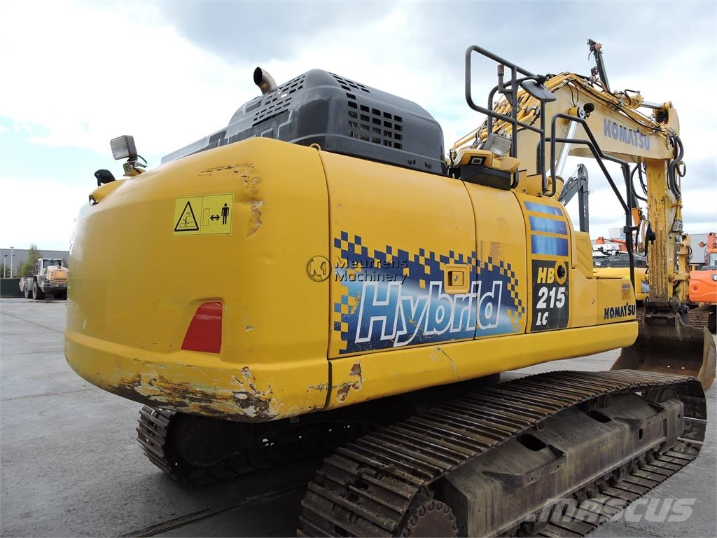 Komatsu HB215LC-3 Gravemaskiner på larvebånd