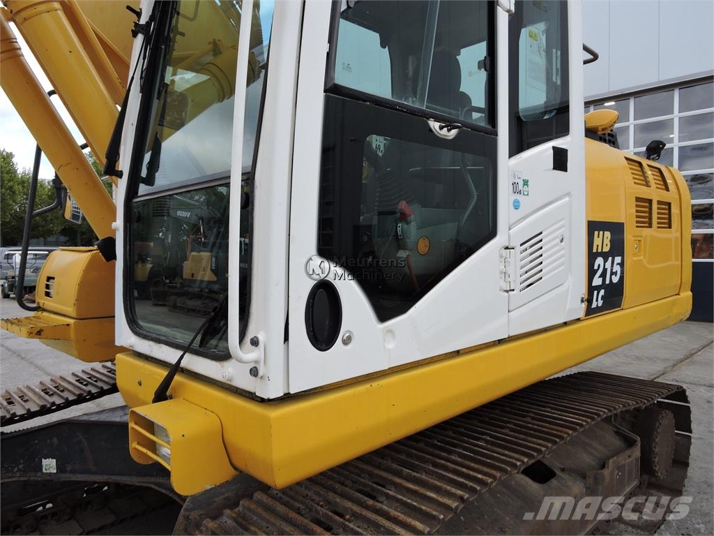 Komatsu HB215LC-3 Gravemaskiner på larvebånd