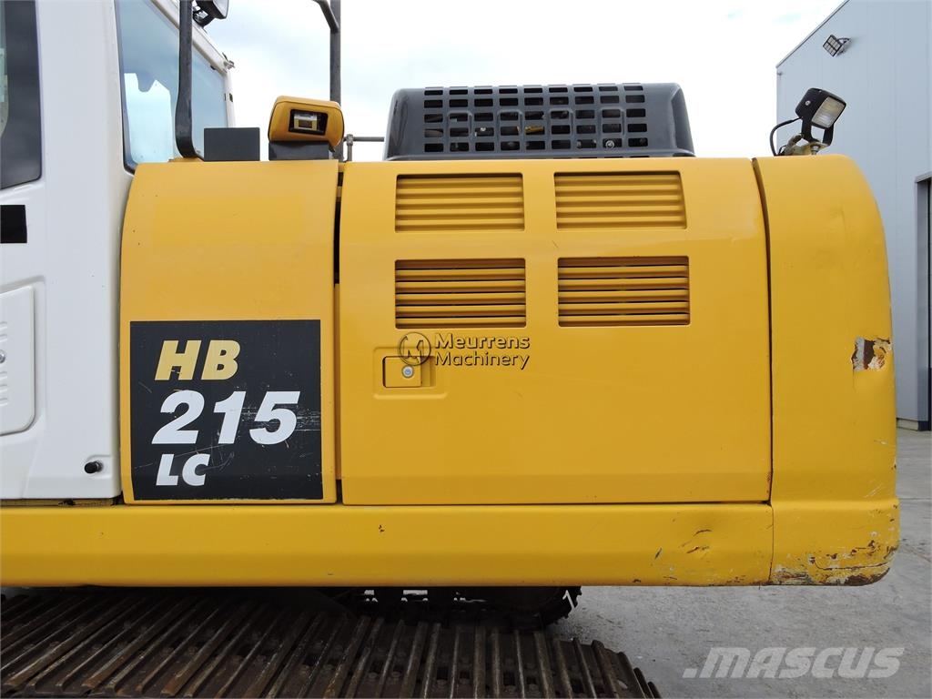 Komatsu HB215LC-3 Gravemaskiner på larvebånd