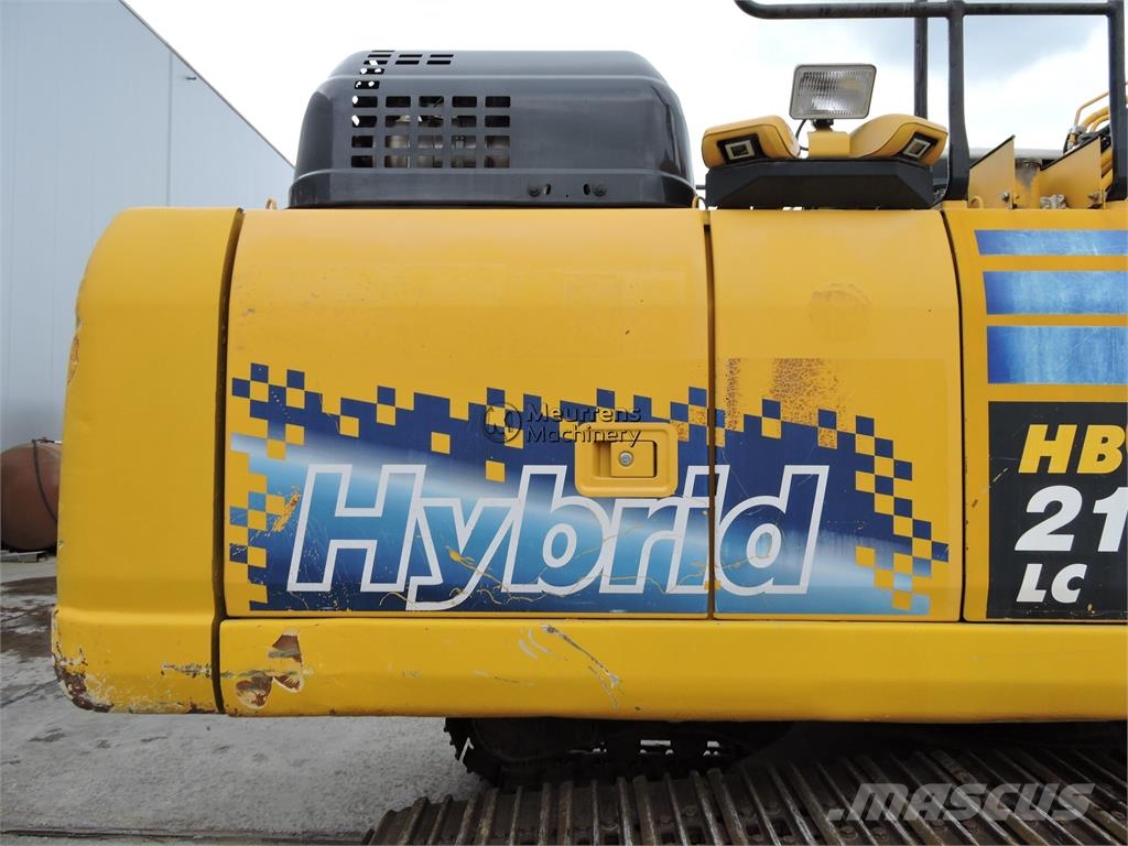 Komatsu HB215LC-3 Gravemaskiner på larvebånd