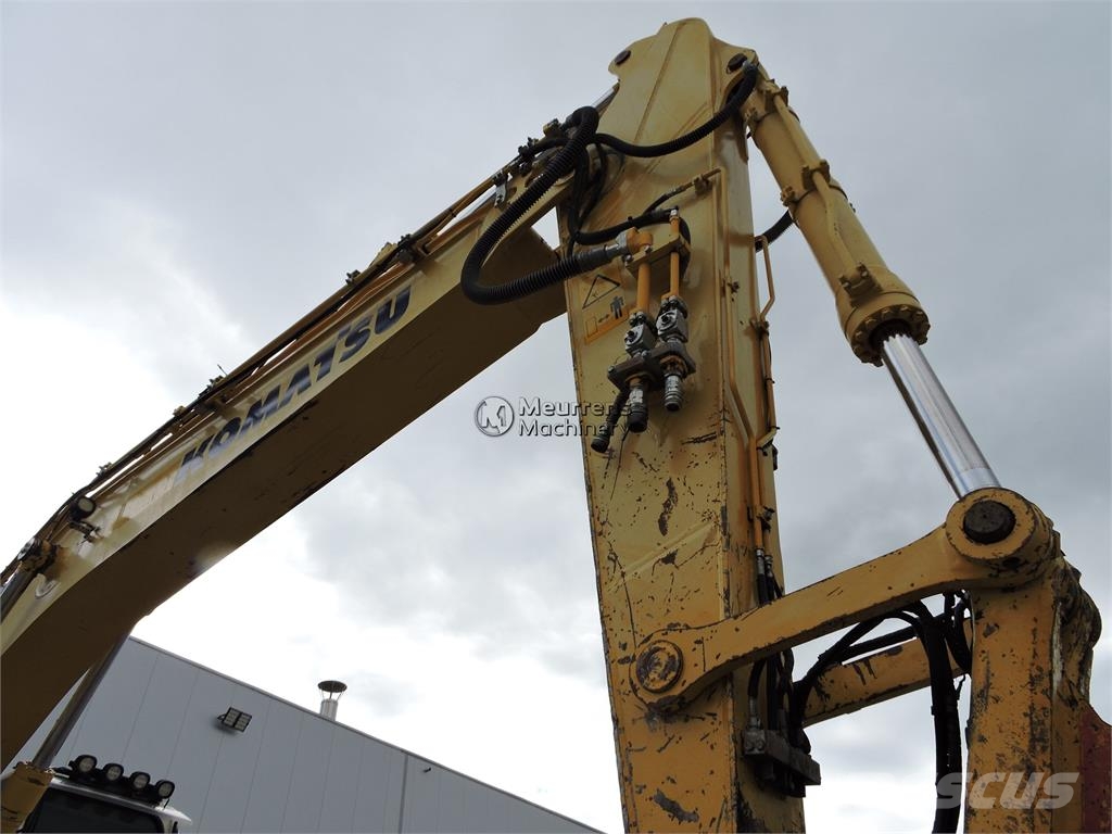 Komatsu HB215LC-3 Gravemaskiner på larvebånd