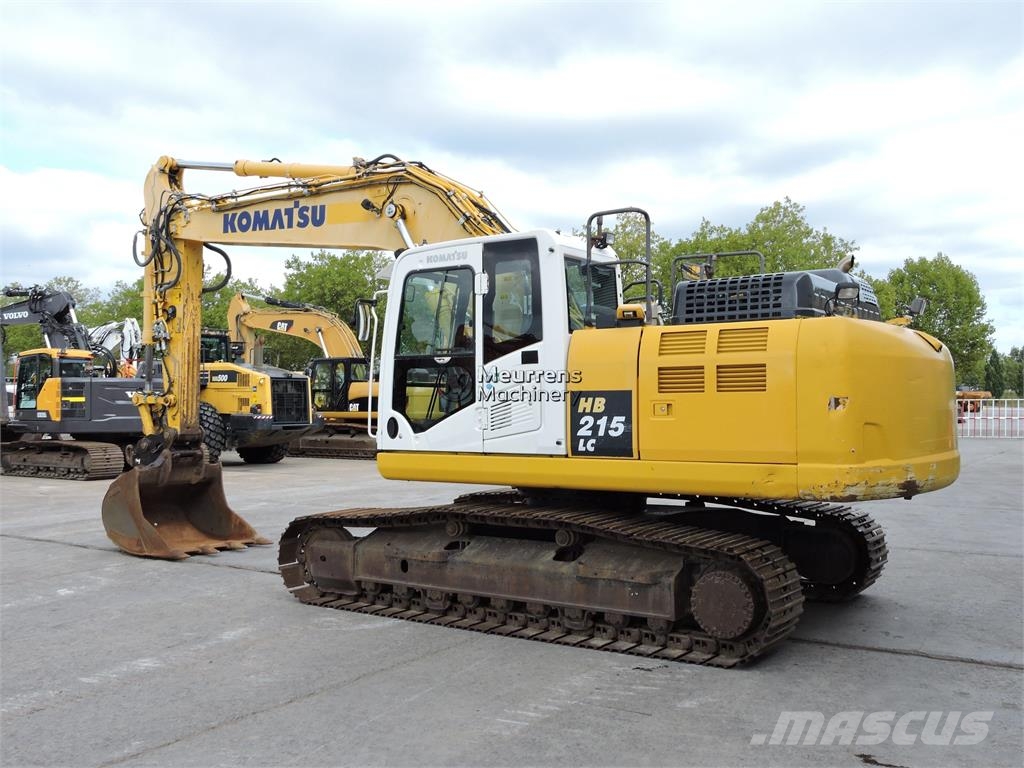 Komatsu HB215LC-3 Gravemaskiner på larvebånd