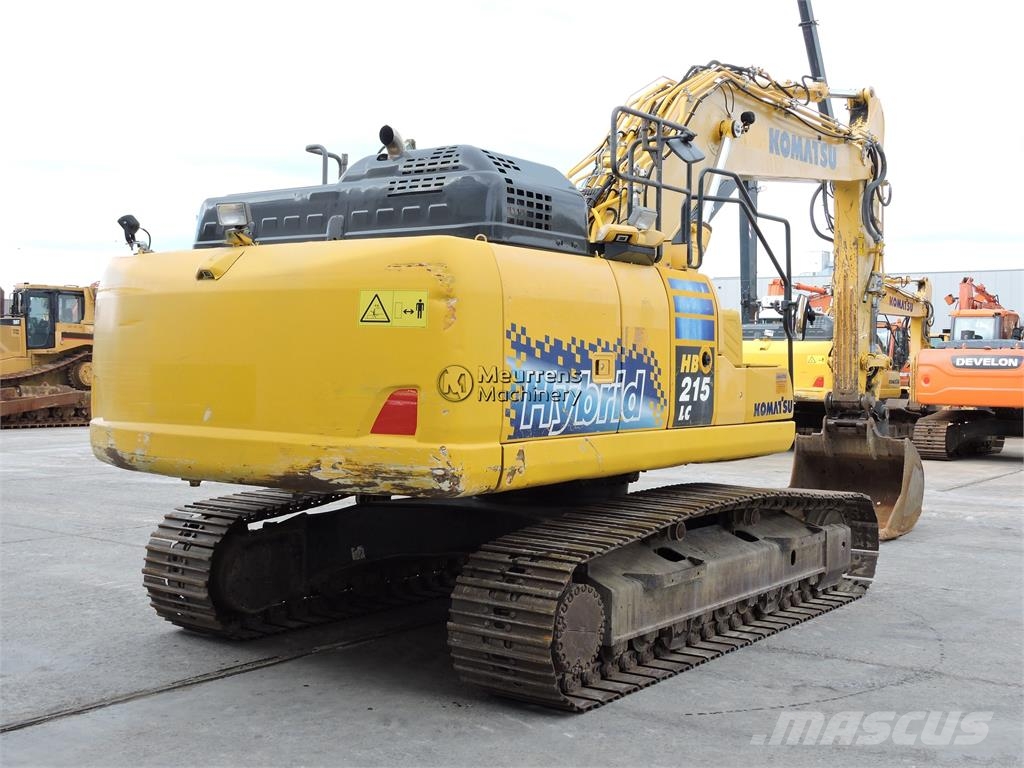 Komatsu HB215LC-3 Gravemaskiner på larvebånd