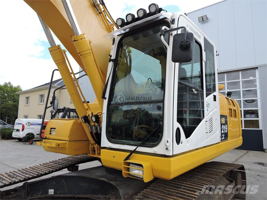 Komatsu HB215LC-3 Gravemaskiner på larvebånd