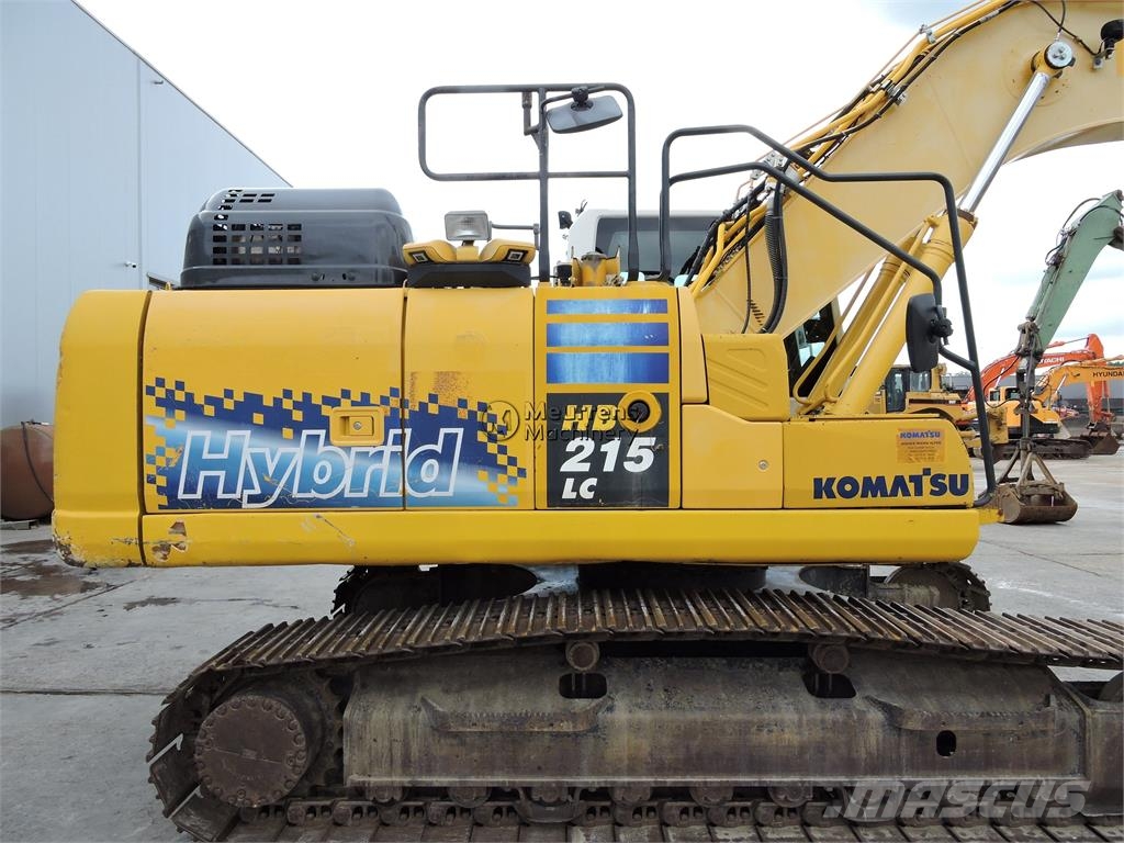 Komatsu HB215LC / PC210 Escavadoras de rastos