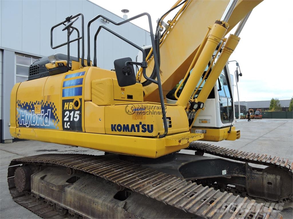 Komatsu HB215LC / PC210 Escavadoras de rastos