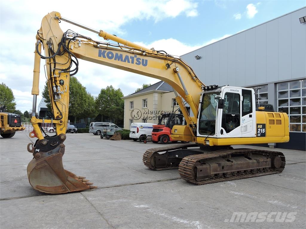 Komatsu HB215LC / PC210 Escavadoras de rastos