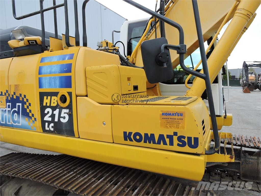 Komatsu HB215LC / PC210 Escavadoras de rastos