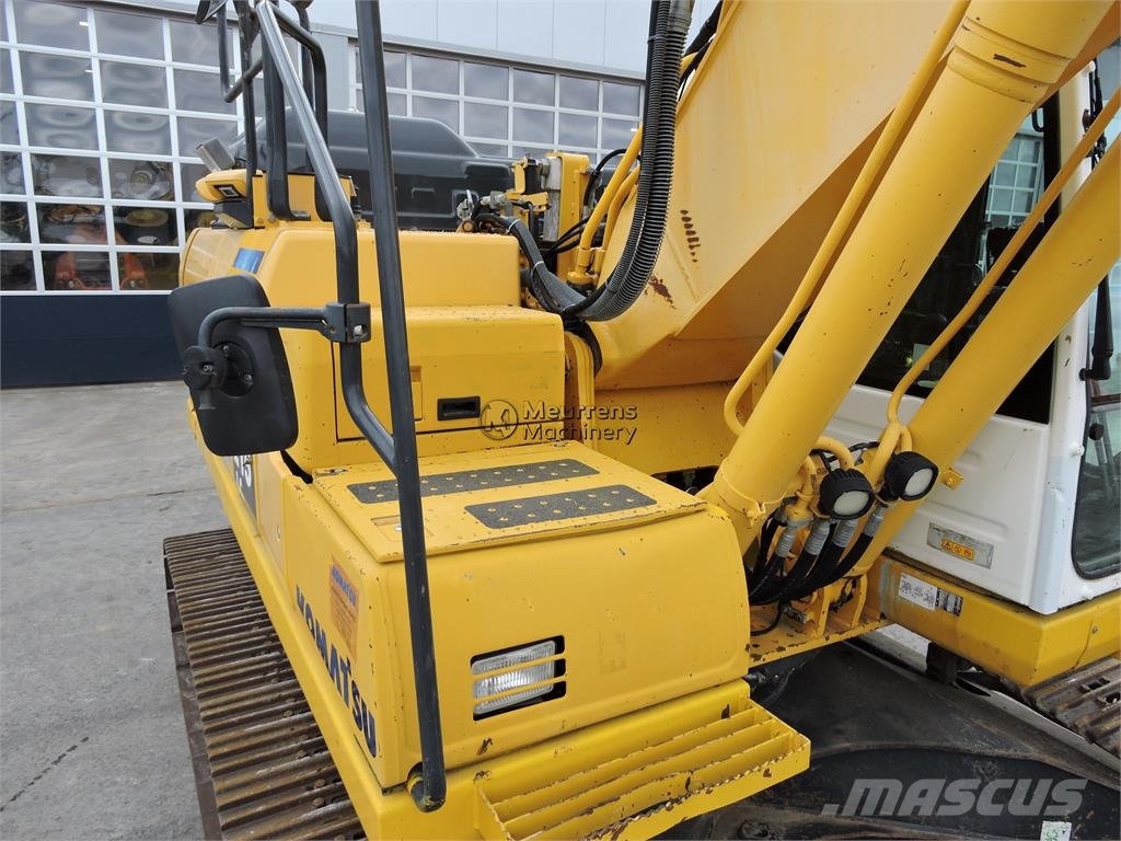 Komatsu HB215LC / PC210 Escavadoras de rastos