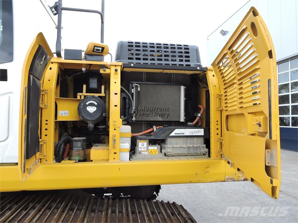 Komatsu HB215LC / PC210 Escavadoras de rastos