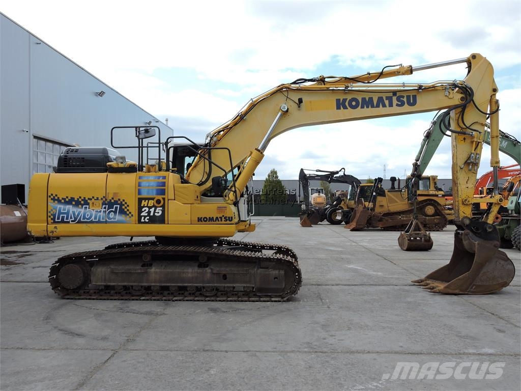 Komatsu HB215LC / PC210 Escavadoras de rastos