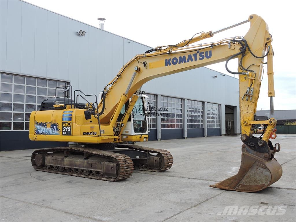 Komatsu HB215LC / PC210 Escavadoras de rastos