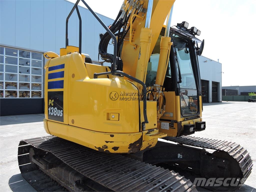 Komatsu PC138 Rupsgraafmachines