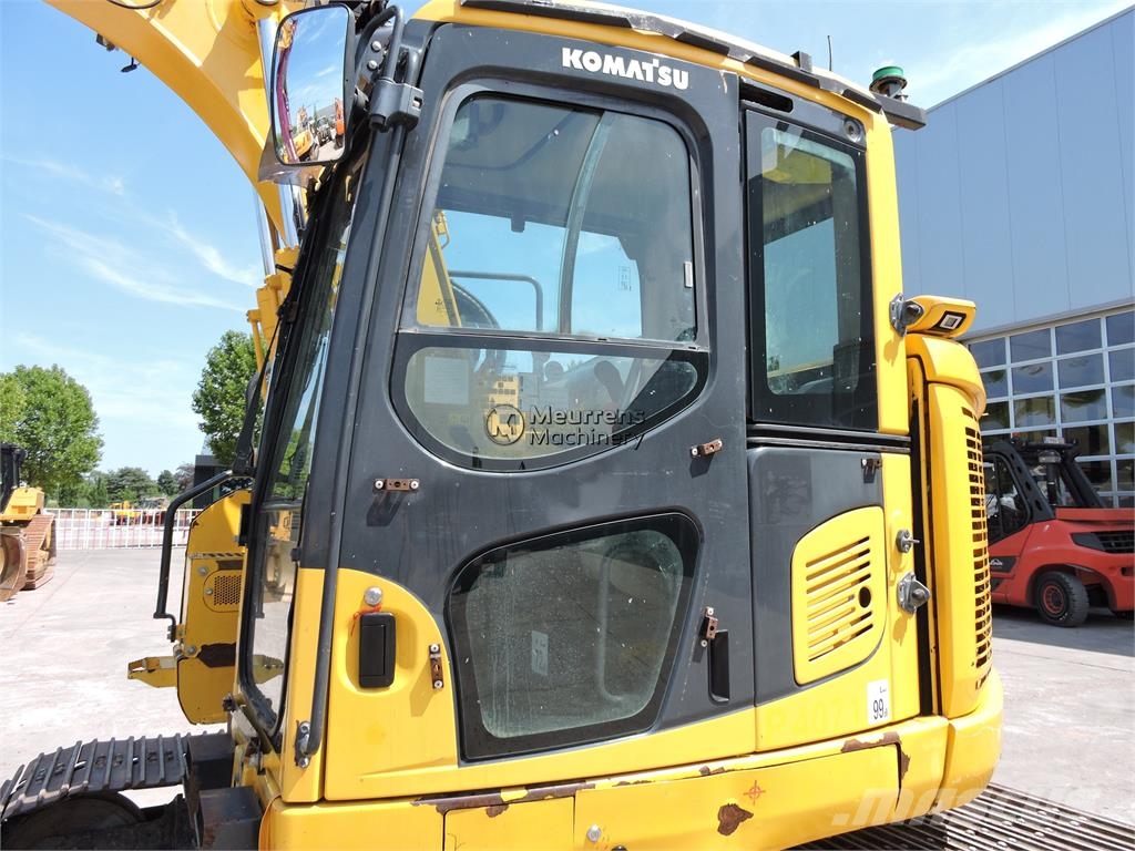 Komatsu PC138 Rupsgraafmachines