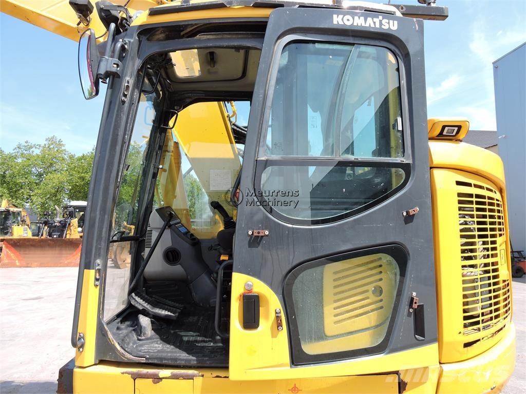 Komatsu PC138 Rupsgraafmachines