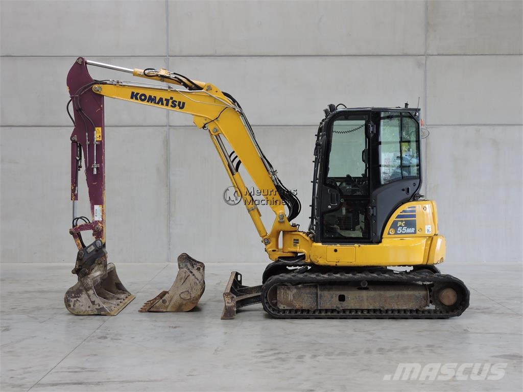 Komatsu PC55 معدات البناء - غير ذلك