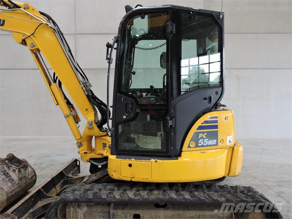 Komatsu PC55 معدات البناء - غير ذلك