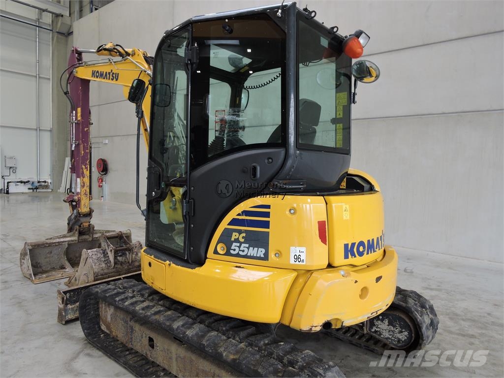 Komatsu PC55 معدات البناء - غير ذلك