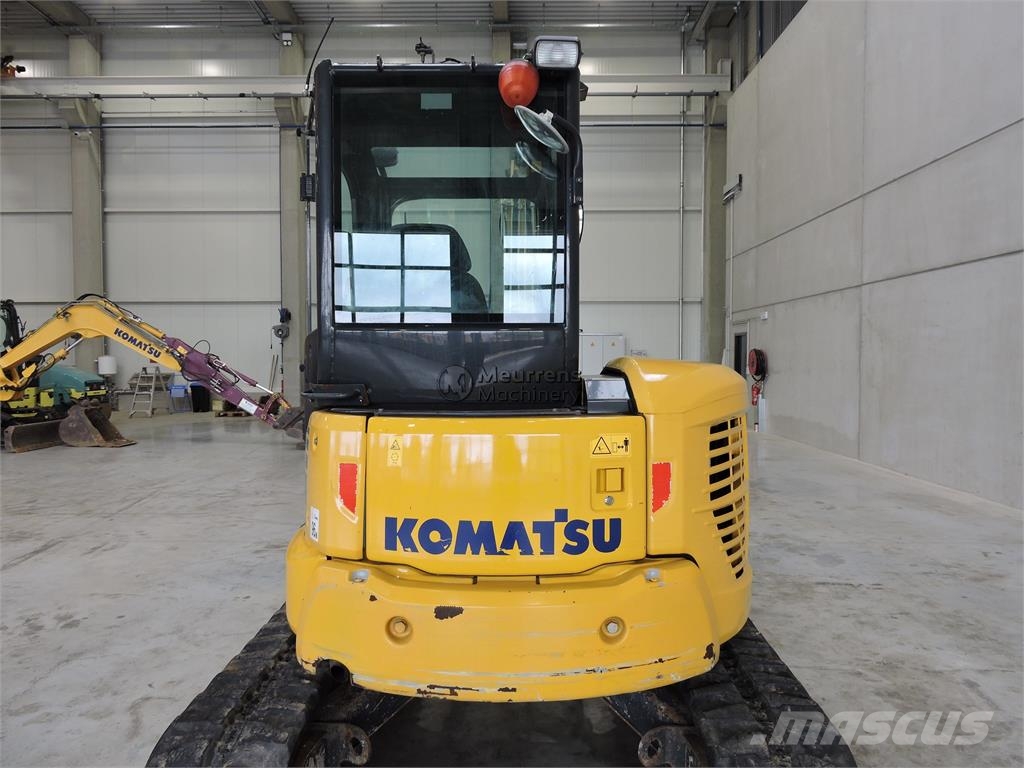 Komatsu PC55 معدات البناء - غير ذلك