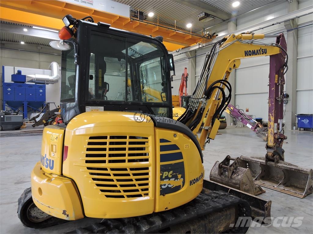 Komatsu PC55 معدات البناء - غير ذلك