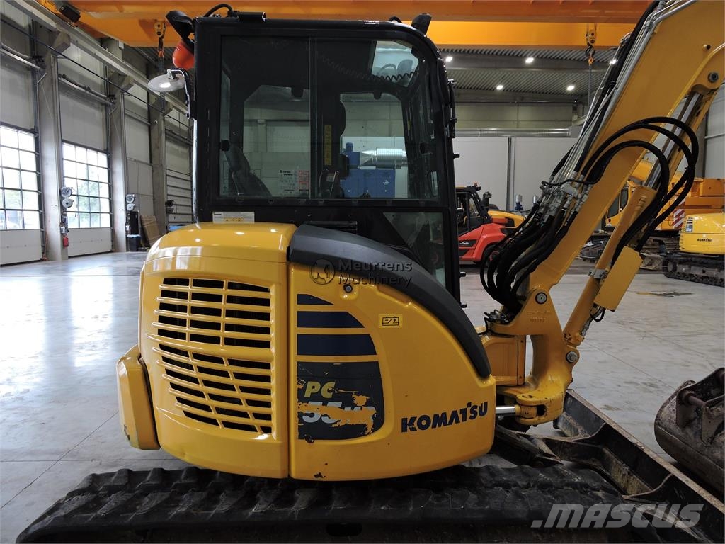 Komatsu PC55 معدات البناء - غير ذلك