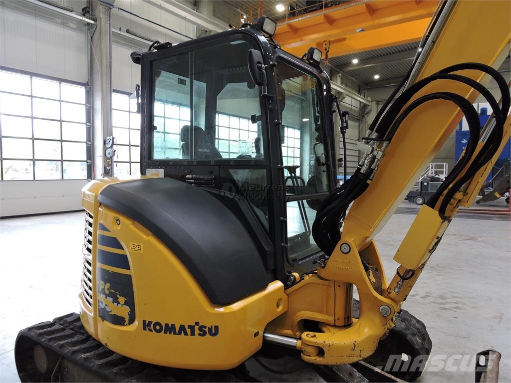 Komatsu PC55 معدات البناء - غير ذلك