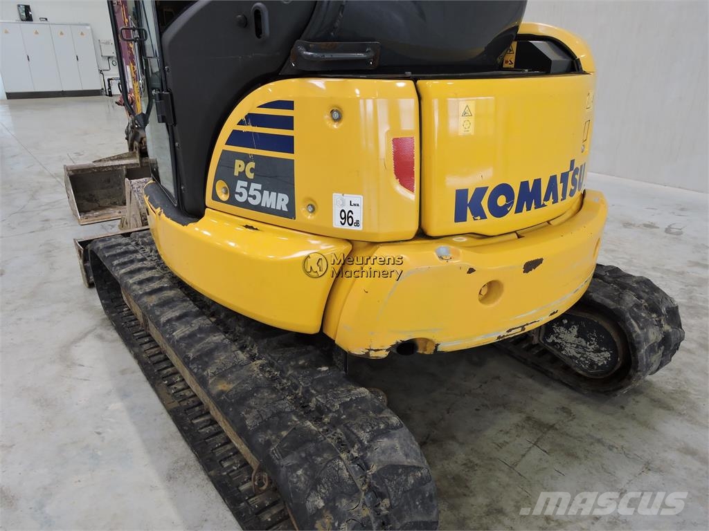 Komatsu PC55 معدات البناء - غير ذلك