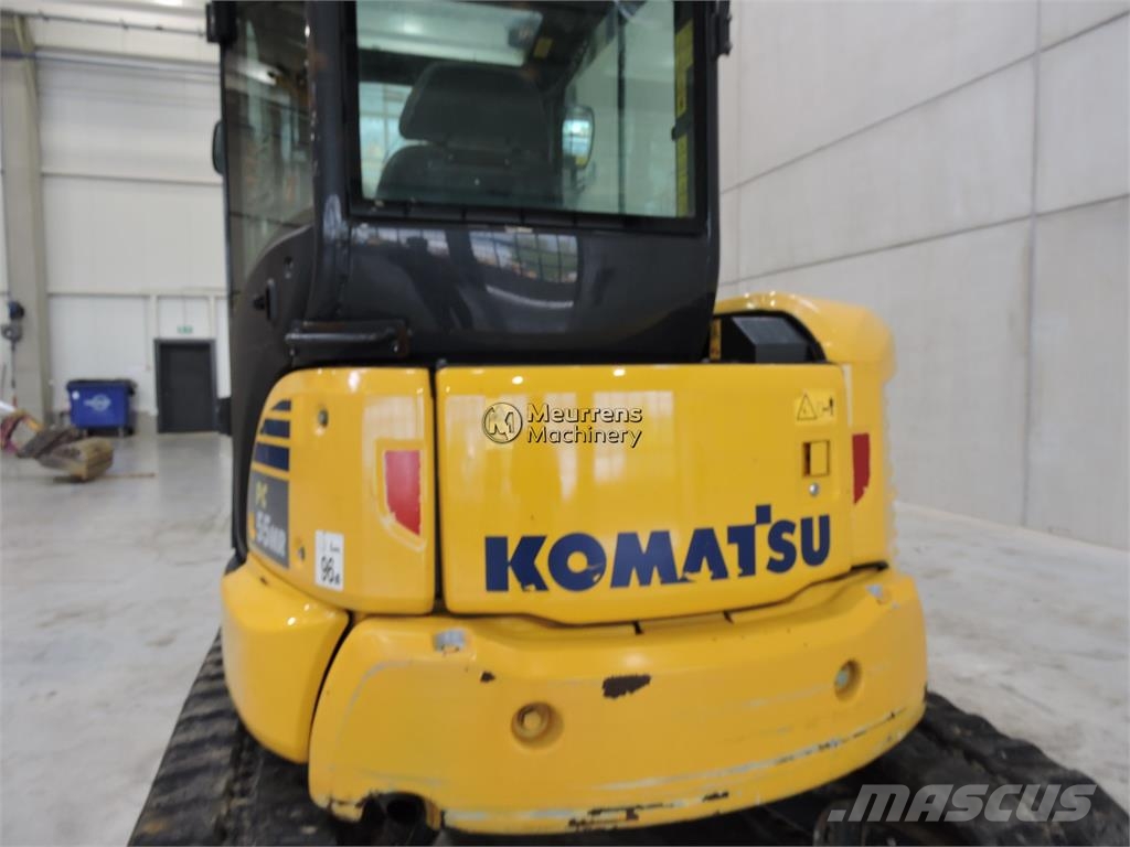 Komatsu PC55 معدات البناء - غير ذلك
