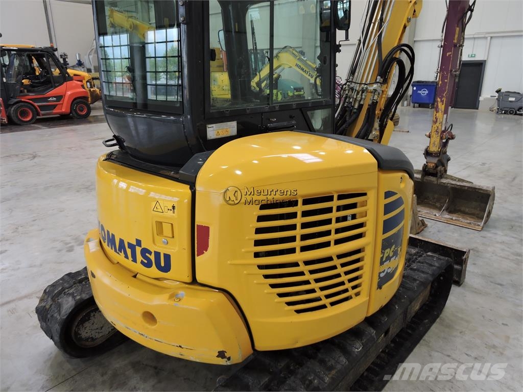 Komatsu PC55 معدات البناء - غير ذلك