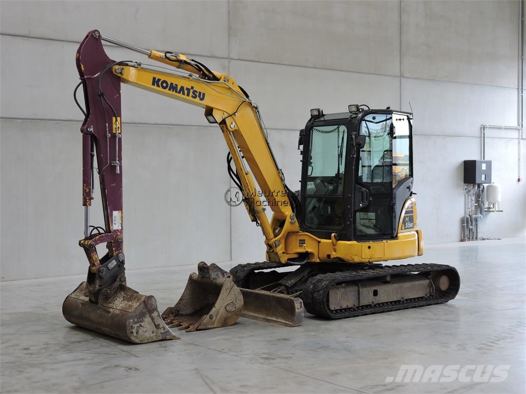 Komatsu PC55 معدات البناء - غير ذلك