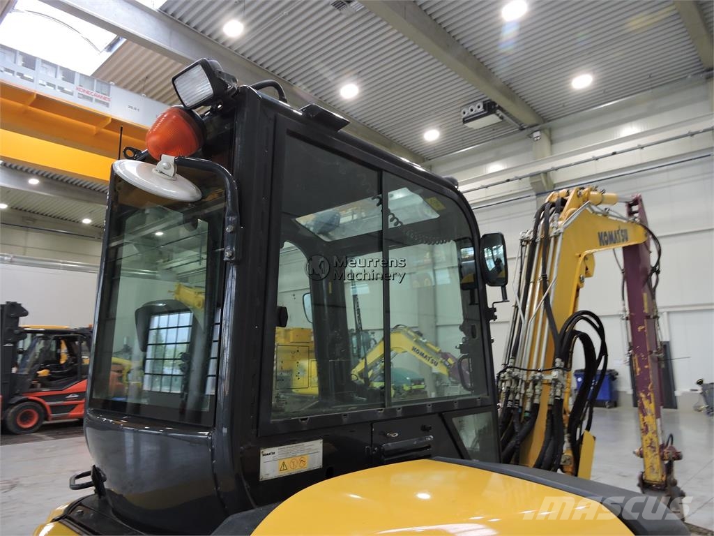 Komatsu PC55 معدات البناء - غير ذلك