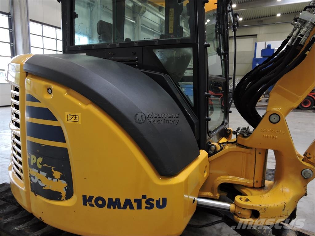 Komatsu PC55 معدات البناء - غير ذلك