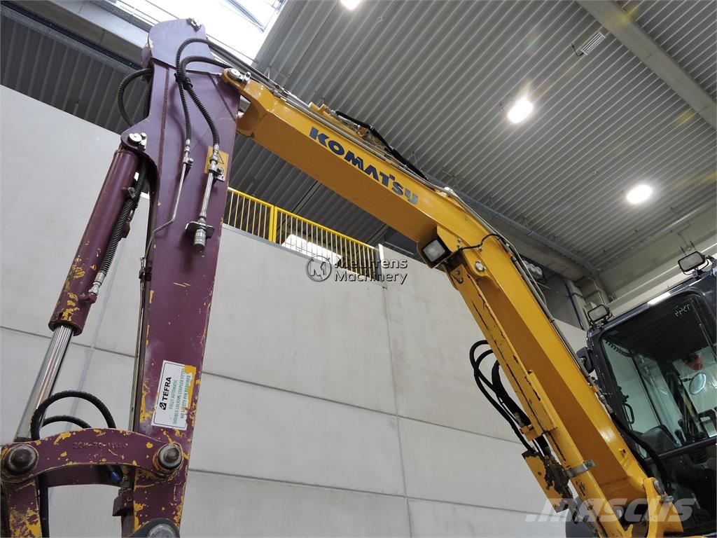Komatsu PC55 معدات البناء - غير ذلك