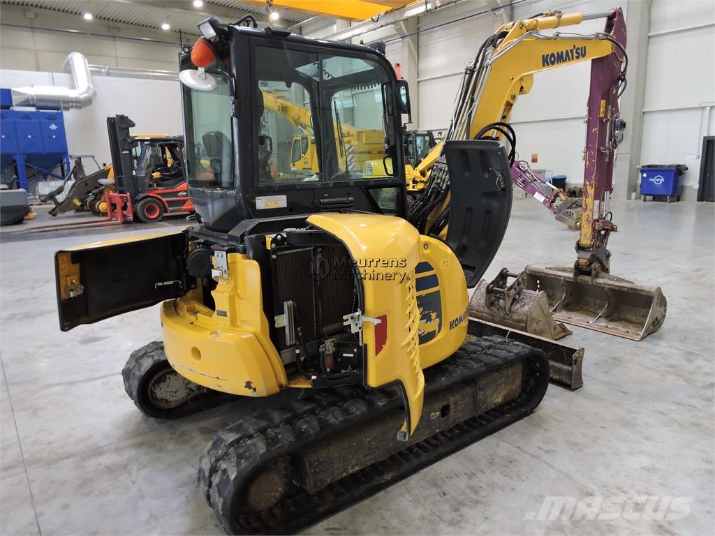 Komatsu PC55 معدات البناء - غير ذلك